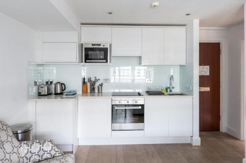 Kitchen, Nell Gwynn House in Kensington and Chelsea Kitchen, Nell Gwynn House in Kensington and Chelsea