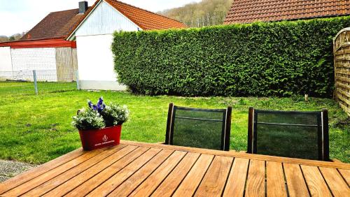 حديقة, Ferienwohnung Schlossblick in Giengen Burgberg in Giengen an der Brenz حديقة, Ferienwohnung Schlossblick in Giengen Burgberg in Giengen an der Brenz