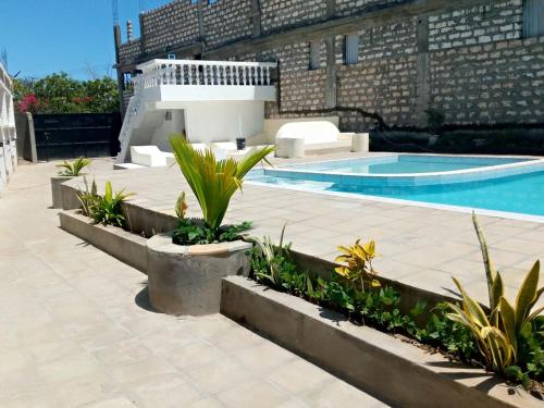 tuin, Pazuri Apartments in Watamu tuin, Pazuri Apartments in Watamu