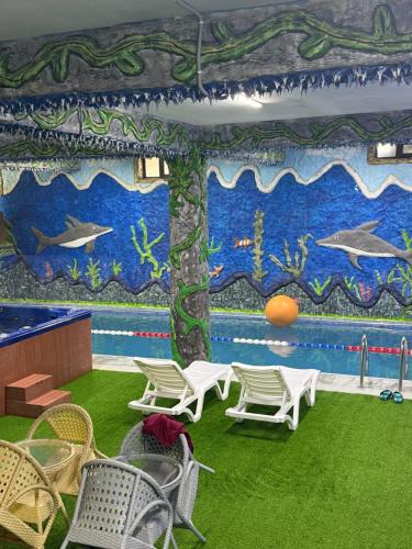 Cảnh quan, Delfin Hotel & Restaurants & Spa in Ganja Cảnh quan, Delfin Hotel & Restaurants & Spa in Ganja