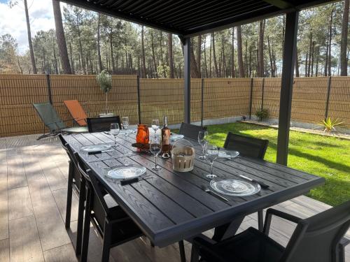 Maison neuve classement 3 etoiles avec acces prive piste cyclable, 6 personnes in Mimizan Maison neuve classement 3 etoiles avec acces prive piste cyclable, 6 personnes in Mimizan