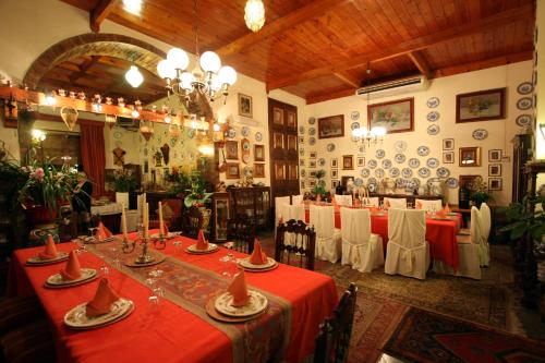 مطعم, Hotel Villa Pina Antico Francischiello in ماسا لوبرينس مطعم, Hotel Villa Pina Antico Francischiello in ماسا لوبرينس