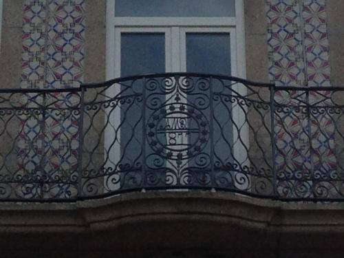 Balcony/terrace, Assembleia Marcoense in Marco De Canavezes Balcony/terrace, Assembleia Marcoense in Marco De Canavezes