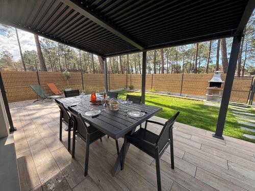 Maison neuve classement 3 etoiles avec acces prive piste cyclable, 6 personnes in Mimizan Maison neuve classement 3 etoiles avec acces prive piste cyclable, 6 personnes in Mimizan