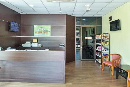 大廳, O彭當湖飯店-原D吉瓦 (Hotel O Pendang Lake Formerly D Jiwa) in 彭丹 大廳, O彭當湖飯店-原D吉瓦 (Hotel O Pendang Lake Formerly D Jiwa) in 彭丹