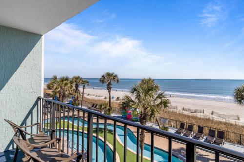 Strand, Compass Cove in Myrtle Beach (Dél-Karolina) Strand, Compass Cove in Myrtle Beach (Dél-Karolina)