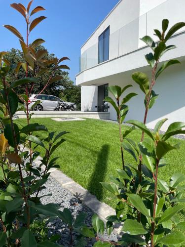 puutarha, Kisfaludy Residence in Balatonalmádi puutarha, Kisfaludy Residence in Balatonalmádi
