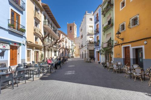 Old Town- San Benet in Villajoyosa Old Town- San Benet in Villajoyosa