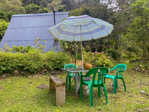 The Lookout Hideaway Cabin in Banos de Agua Santa The Lookout Hideaway Cabin in Banos de Agua Santa