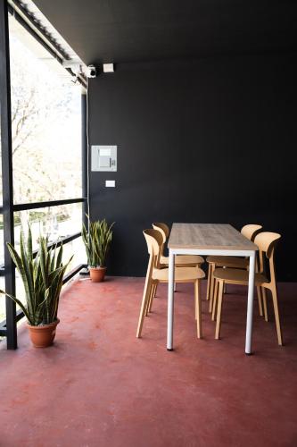 Balcony/terrace, Central Hostel Dolce Vita near Hospital Centro Médico Balcony/terrace, Central Hostel Dolce Vita near Hospital Centro Médico