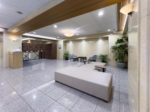 Lobby, Hotel Cuore Nagasaki Ekimae near Urakami Cathedral Lobby, Hotel Cuore Nagasaki Ekimae near Urakami Cathedral