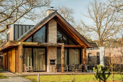 A szálláshely kívülről, Bergvliet Villa's in Oosterhout A szálláshely kívülről, Bergvliet Villa's in Oosterhout