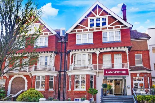 입구, 랭포즈 호텔 (Langfords Hotel) in 호브 입구, 랭포즈 호텔 (Langfords Hotel) in 호브