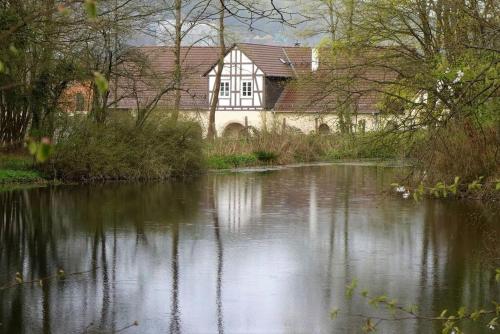 A szálláshely kívülről, Ferienhaus Schäferhaus (Ferienhaus Schaferhaus) in Frielendorf A szálláshely kívülről, Ferienhaus Schäferhaus (Ferienhaus Schaferhaus) in Frielendorf