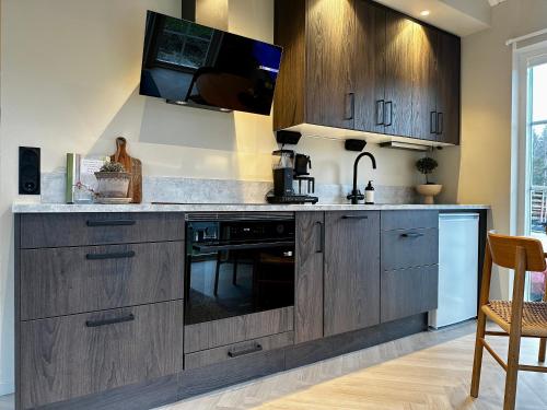 Nybyggd gäststuga med gångavstånd till badplats (Nybyggd gaststuga med gangavstand till badplats) in 그라가르프 Nybyggd gäststuga med gångavstånd till badplats (Nybyggd gaststuga med gangavstand till badplats) in 그라가르프