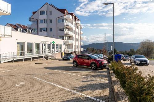 ALURE RESIDENCES 13 & 24h self check-in, fireplace,private parking in front of the apartment buildin in Besztercebánya ALURE RESIDENCES 13 & 24h self check-in, fireplace,private parking in front of the apartment buildin in Besztercebánya