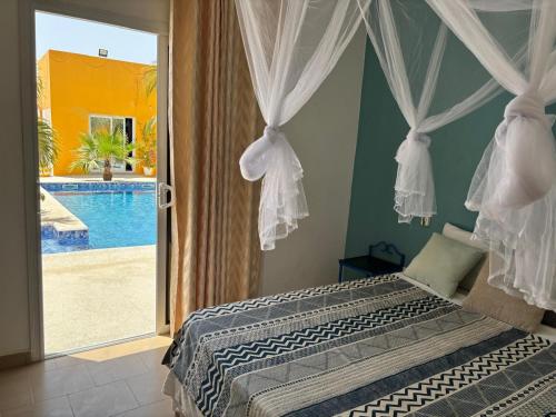 Hotel Colibri Lac Rose in Niaga Hotel Colibri Lac Rose in Niaga