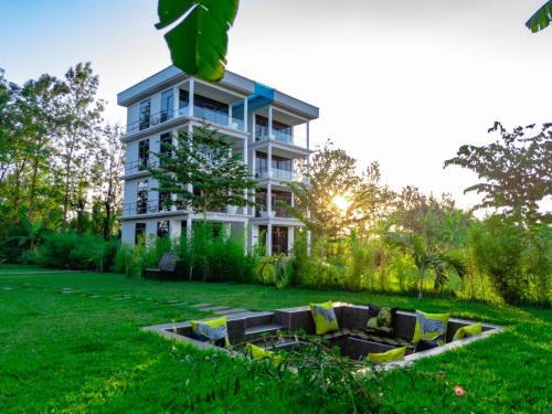 Garden, Shose Chalets, Farmhouse & Campsite in Moshi Garden, Shose Chalets, Farmhouse & Campsite in Moshi