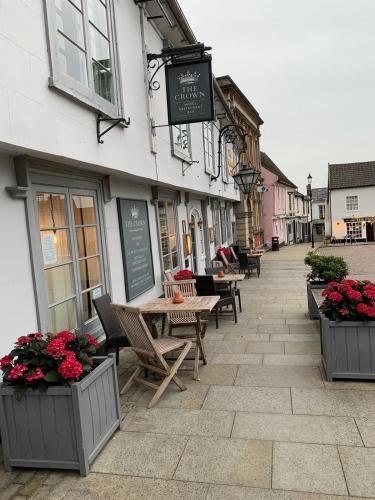 A szálláshely kívülről, The Crown Hotel in Framlingham A szálláshely kívülről, The Crown Hotel in Framlingham