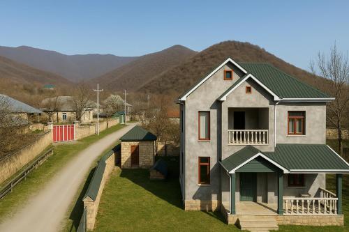 Ngoại cảnh khách sạn, Gabala Dreams in Vandam Ngoại cảnh khách sạn, Gabala Dreams in Vandam
