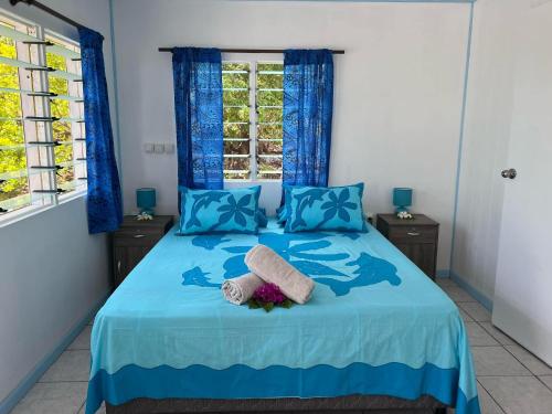 Chez Guy , chambre familiale in Tiputa Chez Guy , chambre familiale in Tiputa