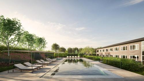 Swimming pool, UNA HOTELS Bologna San Lazzaro in San Lazzaro Di Savena Swimming pool, UNA HOTELS Bologna San Lazzaro in San Lazzaro Di Savena