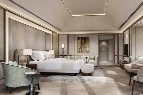 The St. Regis Goa Resort near Betul Beach The St. Regis Goa Resort near Betul Beach