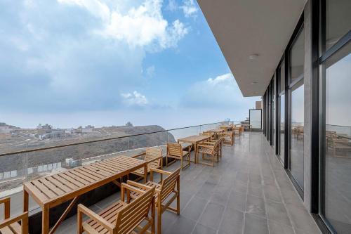 Балкон/тераса, Istarih - Al Hada Residence in Ал Хада Балкон/тераса, Istarih - Al Hada Residence in Ал Хада