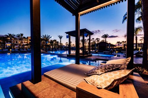 수영장, Hotel Riu Palace Tikida Agadir - All Inclusive in 섹터 투리스티크 수영장, Hotel Riu Palace Tikida Agadir - All Inclusive in 섹터 투리스티크