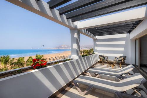 발코니/테라스, Hotel Riu Palace Tikida Agadir - All Inclusive in 섹터 투리스티크 발코니/테라스, Hotel Riu Palace Tikida Agadir - All Inclusive in 섹터 투리스티크