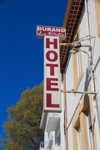 Hotel Durand Le Patio in Ales Hotel Durand Le Patio in Ales