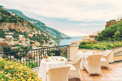 Erkély/terasz, Hotel Royal Positano in Positano Városközpont Erkély/terasz, Hotel Royal Positano in Positano Városközpont