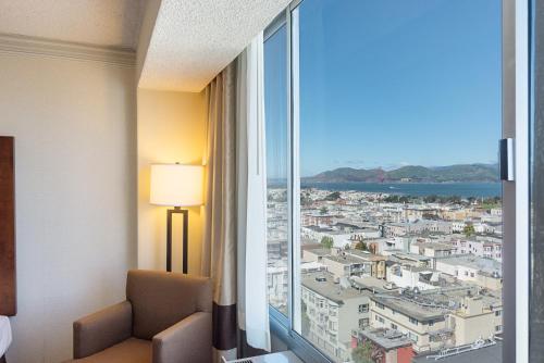 View, Comfort Inn By the Bay near San Francisco Maritime National Historical Park View, Comfort Inn By the Bay near San Francisco Maritime National Historical Park