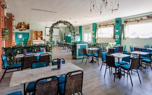 Restaurang, Island Retreat in Södra Sandown Restaurang, Island Retreat in Södra Sandown