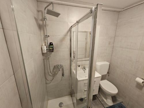 ห้องน้ำ, Apartman FITT in ซาวิกา ห้องน้ำ, Apartman FITT in ซาวิกา