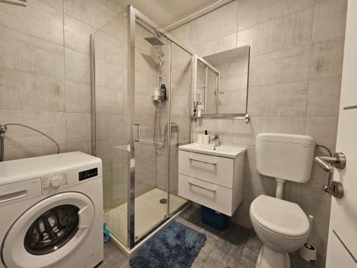 ห้องน้ำ, Apartman FITT in ซาวิกา ห้องน้ำ, Apartman FITT in ซาวิกา