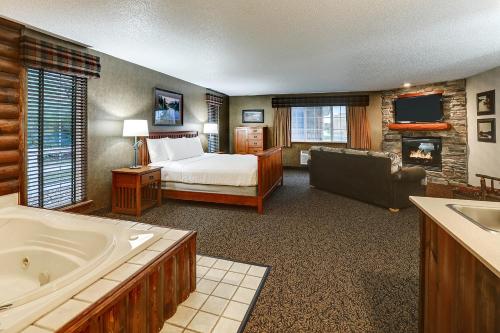 Pezsgőfürdő, Stoney Creek Hotel St. Joseph in St. Joseph (MO) Pezsgőfürdő, Stoney Creek Hotel St. Joseph in St. Joseph (MO)