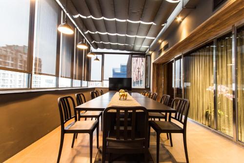 Banquet hall, No. 9 Hotel in Yilan Banquet hall, No. 9 Hotel in Yilan