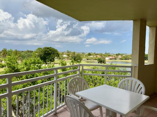 Balcony/terrace, Vacation Village at Bonaventure in Weston Balcony/terrace, Vacation Village at Bonaventure in Weston