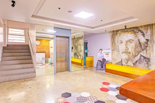 Lobby, Collection O Metro Manila near University Belt formerly 1318 Residences near Legarda 2 MRT Station Lobby, Collection O Metro Manila near University Belt formerly 1318 Residences near Legarda 2 MRT Station