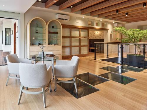 Facilities, Okaeri in Calistoga (CA) Facilities, Okaeri in Calistoga (CA)