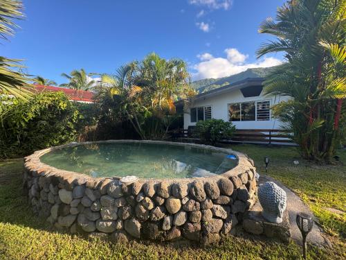 Blue Moana Lodge in Papara Blue Moana Lodge in Papara