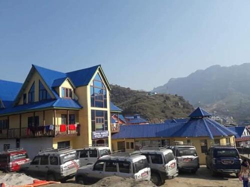 Hotel royal sangam kalinchok in 차릴콧 Hotel royal sangam kalinchok in 차릴콧