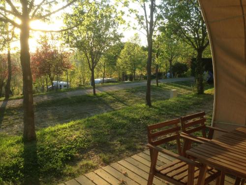 This photo about Camping Panorama del Chianti shared on HyHotel.com