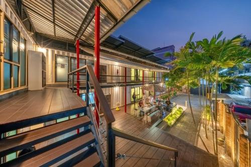 Exterior view, SHIN Hostel Changphuak ChiangMai in Chang Phuak Exterior view, SHIN Hostel Changphuak ChiangMai in Chang Phuak