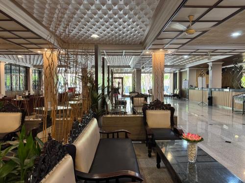 Lobby, Hotel Sinar 1 in Waru Lobby, Hotel Sinar 1 in Waru
