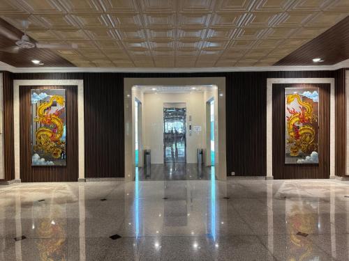 Lobby, Hotel Sinar 1 in Waru Lobby, Hotel Sinar 1 in Waru