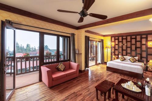 Sapa Mountain Resort, Affiliated by Melia in Sapa Sapa Mountain Resort, Affiliated by Melia in Sapa