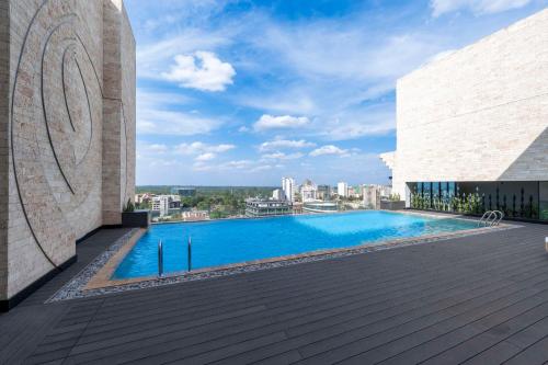 Swimming pool, Hyatt Place Nairobi Westlands in Nairobi Swimming pool, Hyatt Place Nairobi Westlands in Nairobi