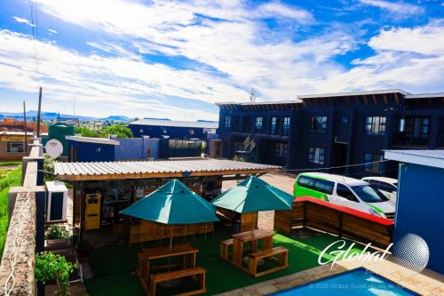 Restoran, Global Guest House in Maseru Restoran, Global Guest House in Maseru